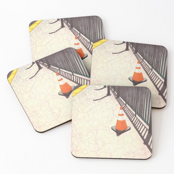 Item preview, orange traffic cone designed and sold by purplestgirl.