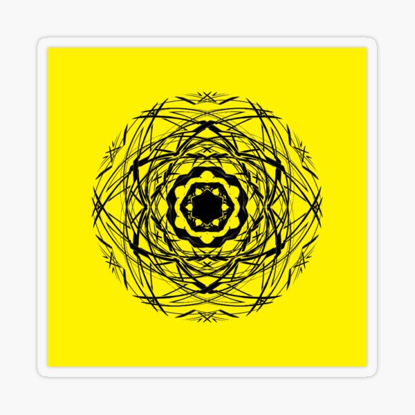 #pattern, #repeat, #abstract, #design, illustration, art, geometry, circle Transparent Sticker
