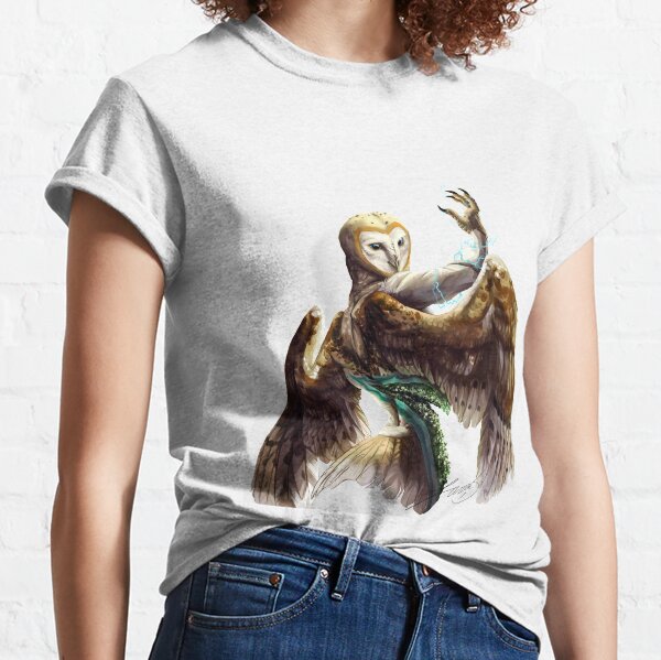 Owl Geode Classic T-Shirt