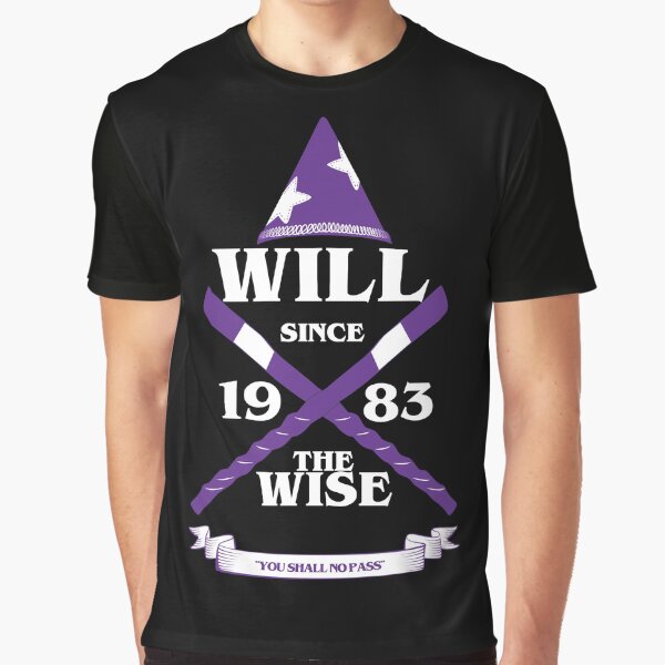 Item preview, STRANGER THINGS 3: WILL THE WISE designed and sold by FunGangStore.