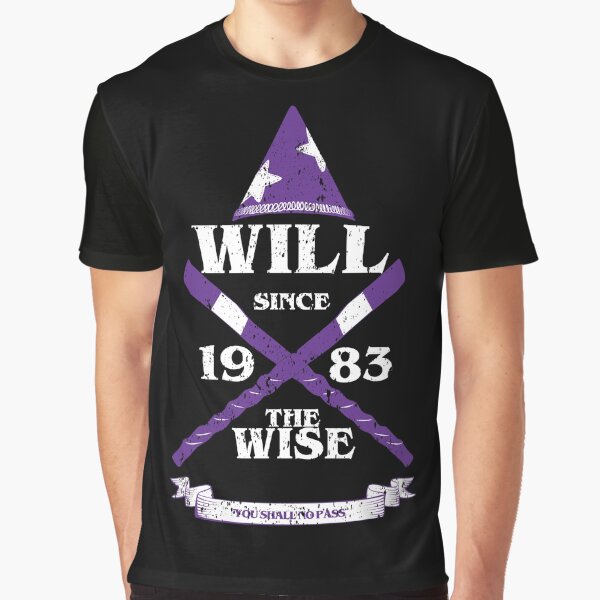 Item preview, STRANGER THINGS 3: WILL THE WISE (GRUNGE STYLE) designed and sold by FunGangStore.