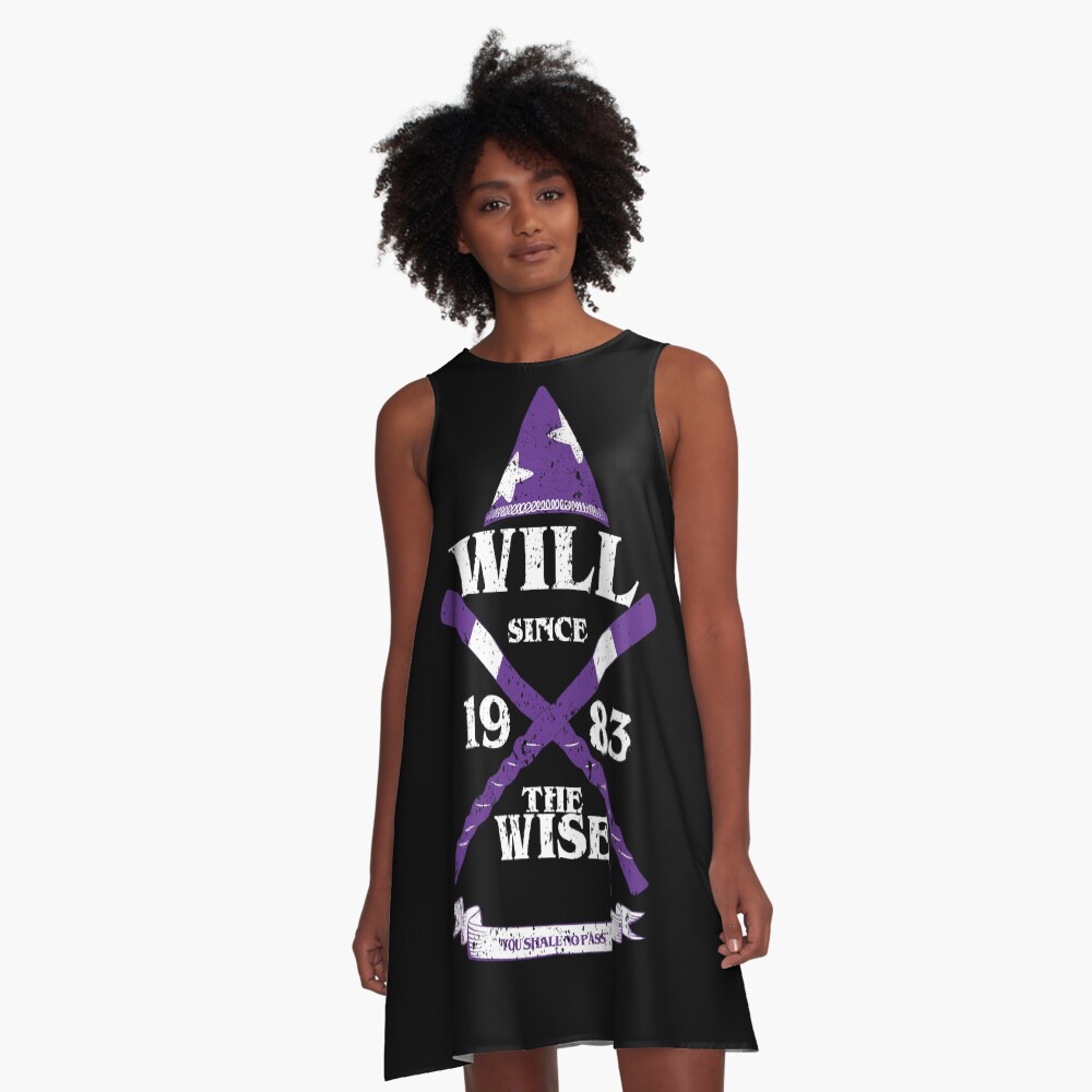 Item preview, A-Line Dress designed and sold by FunGangStore.