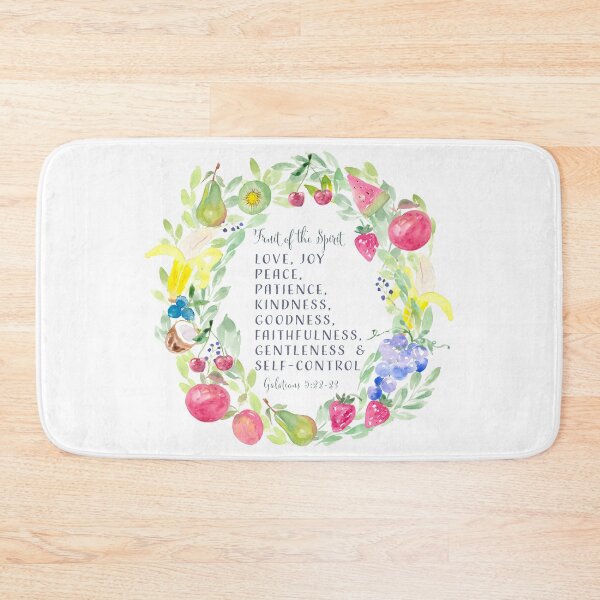 Item preview, The Fruit of the spirit Watercolor Art |  Christian Art designed and sold by Harpley Design Studio.