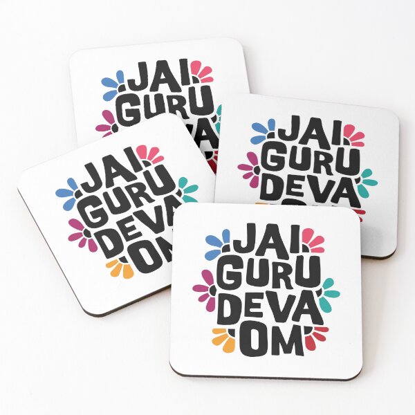 Item preview, Jai Guru Deva Om 4 designed and sold by majoihart.