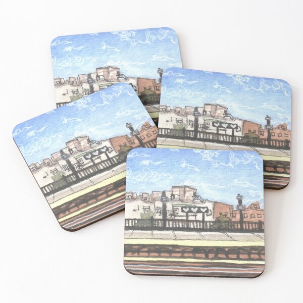 Item preview, brooklyn subway station designed and sold by purplestgirl.