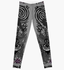 American McGee's cheshire cat Leggings