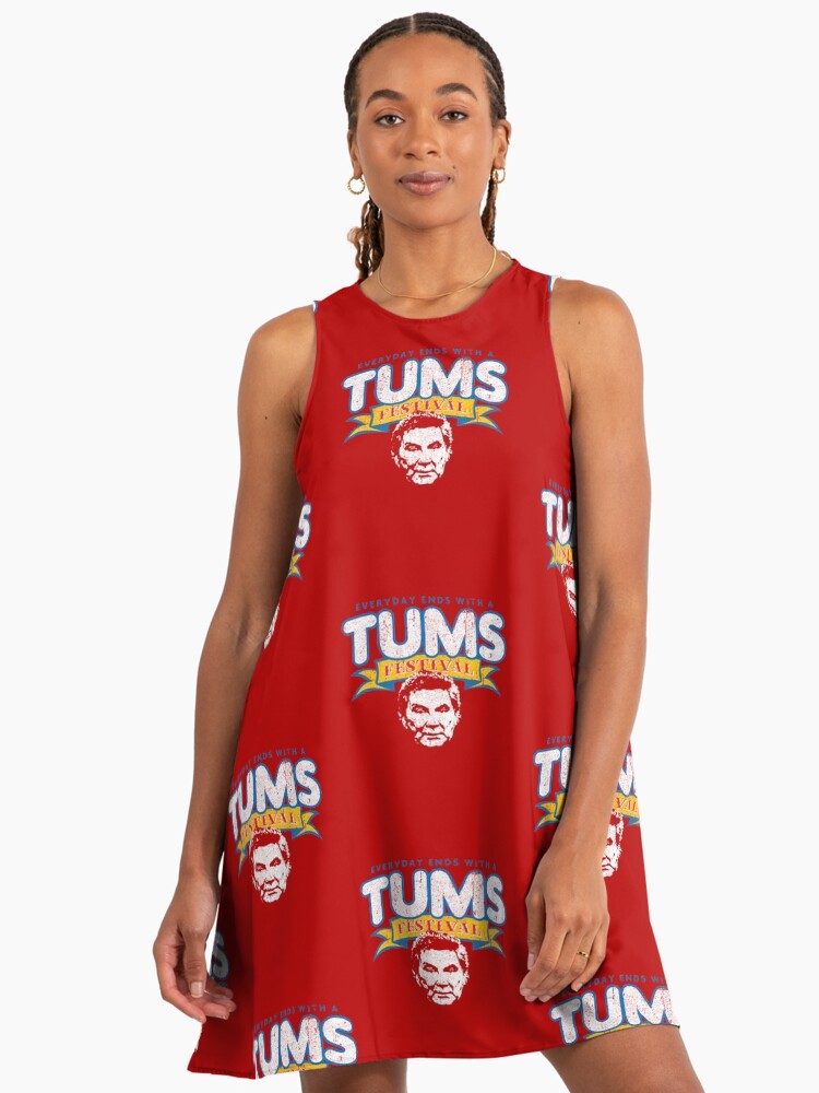 Tums Festival" A-Line Dress for Sale by huckblade | Redbubble