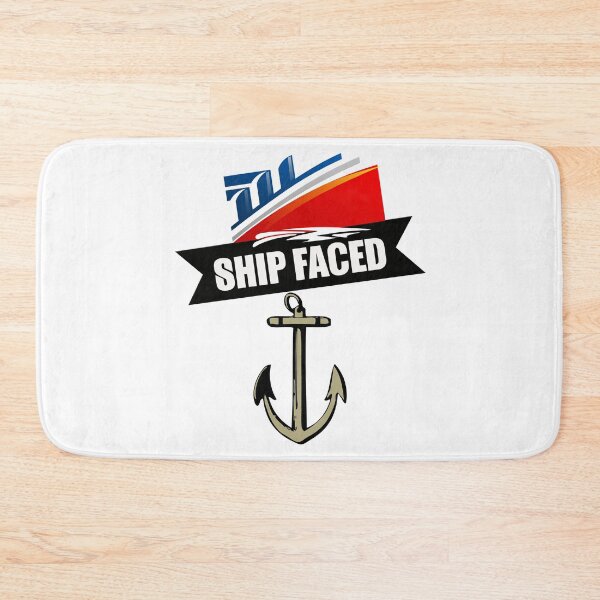 Item preview, Funny Ship Faced Booze Cruise Boating Nautical Pun designed and sold by perfectpresents.