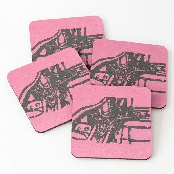 Item preview, black and pink turnstile designed and sold by purplestgirl.