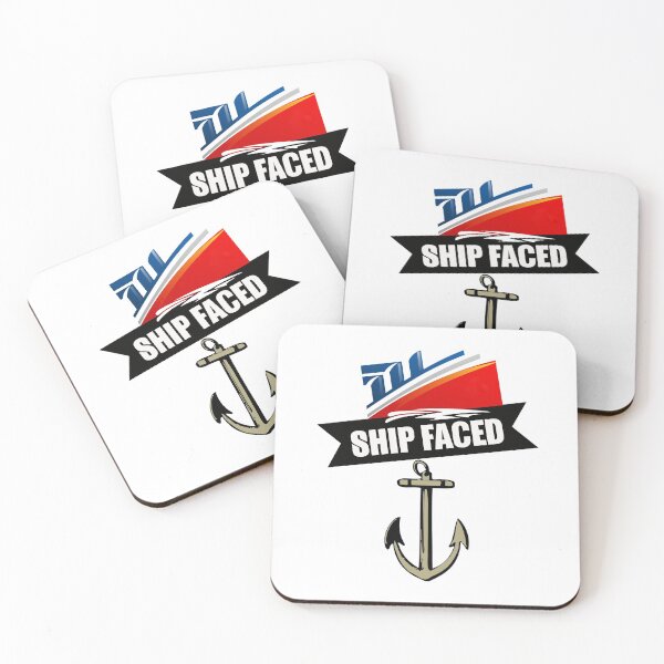 Item preview, Funny Ship Faced Booze Cruise Boating Nautical Pun designed and sold by perfectpresents.