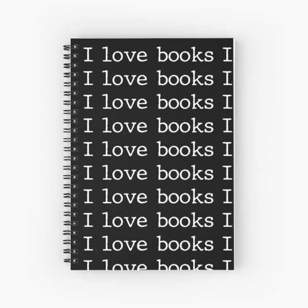 Item preview, I Love Books designed and sold by Darcy777.