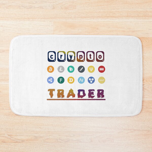 Item preview, Crypto Trader Bitcoin & Cryptocurrency Blockchain designed and sold by perfectpresents.