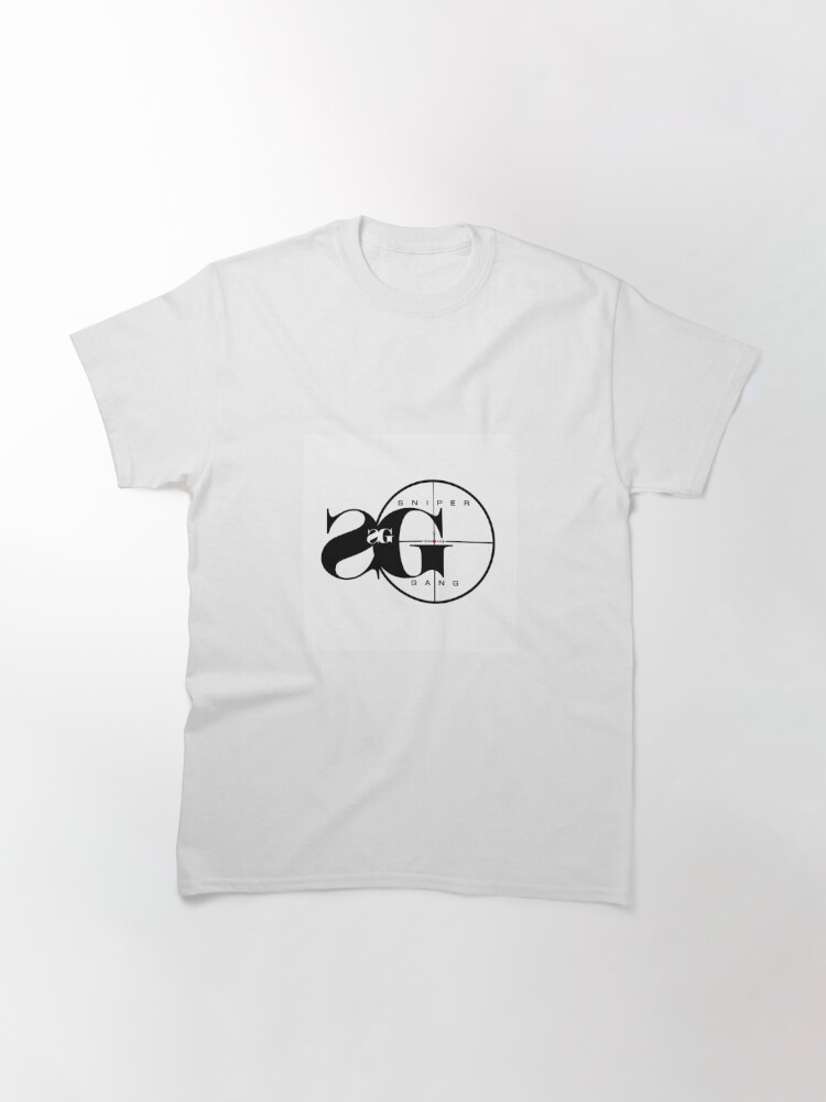 sniper gang tee shirt