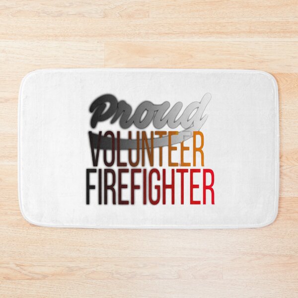 Item preview, Proud Volunteer Firefighter Firefighting designed and sold by perfectpresents.