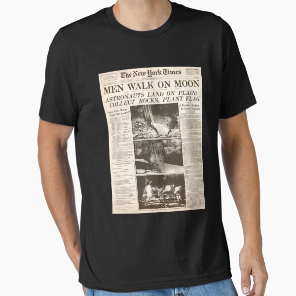 Artikel-Vorschau von Apollo 11 50th Anniversary Moon Landing 1969 Zeitung, designt und verkauft von MagicBoutique.