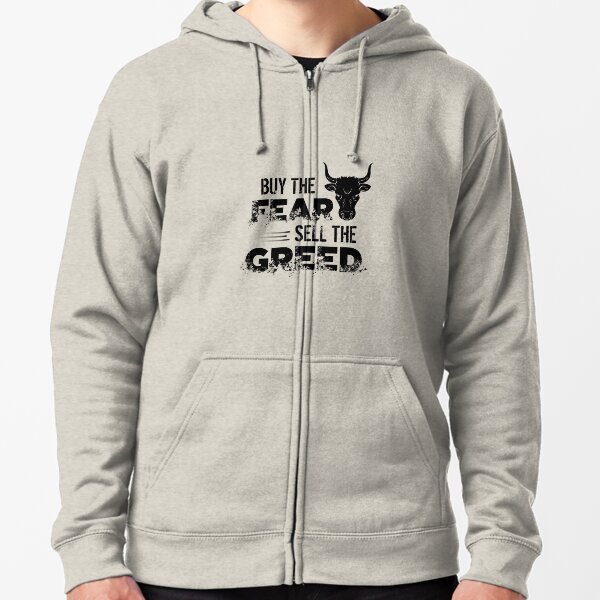 Item preview, Buy The Fear Sell The Greed Stock Market Investing designed and sold by perfectpresents.