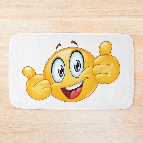 Item preview, THUMBS UP SMILEY FACE 3 designed and sold by HAUNTERSDEPOT.