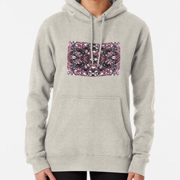 SUGGESTIVE PINK Pullover Hoodie
