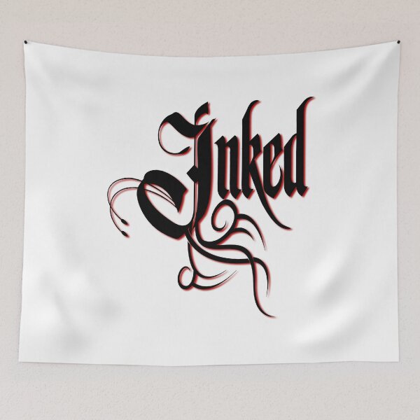 Item preview, Inked Tattooed Tattoo Lovers & Tattoo Artists designed and sold by perfectpresents.