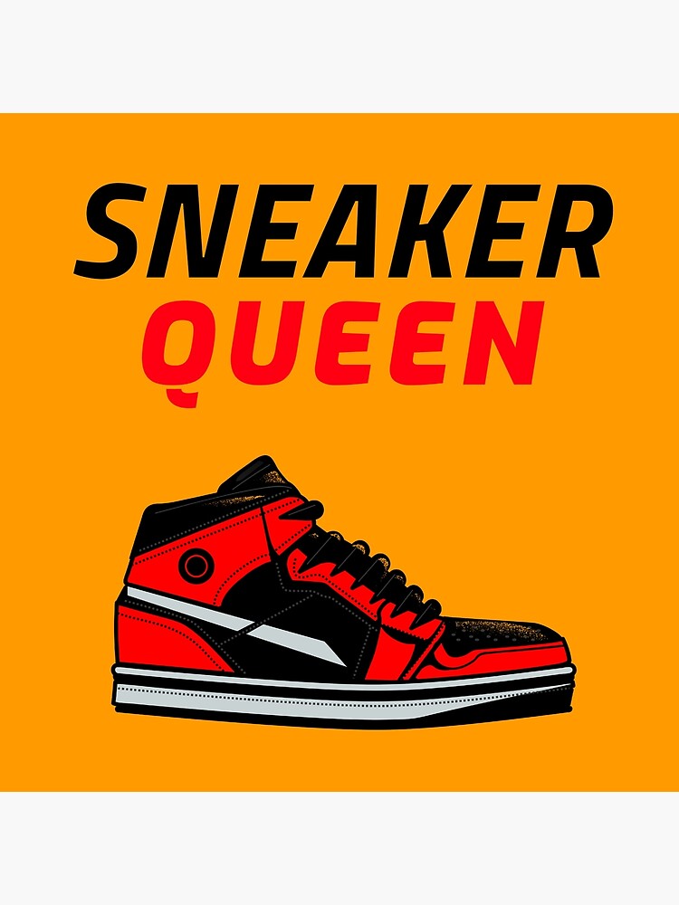 Deals Orange Sneaker Poster Set of 3 Sneakers Poster