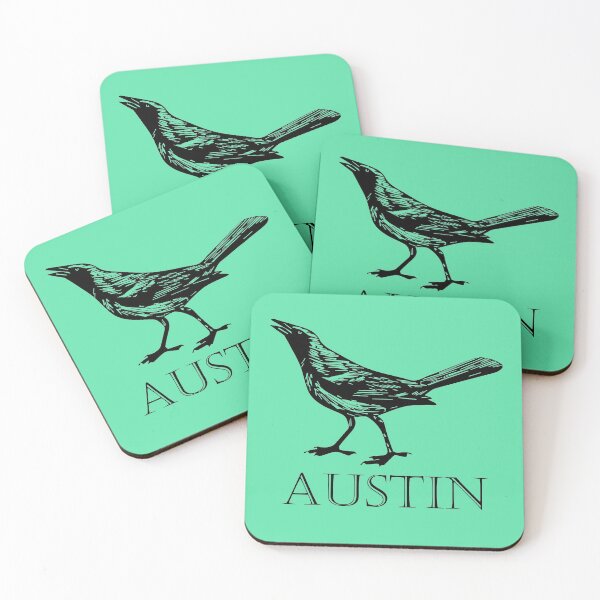 Item preview, Austin Grackle designed and sold by William Pate.