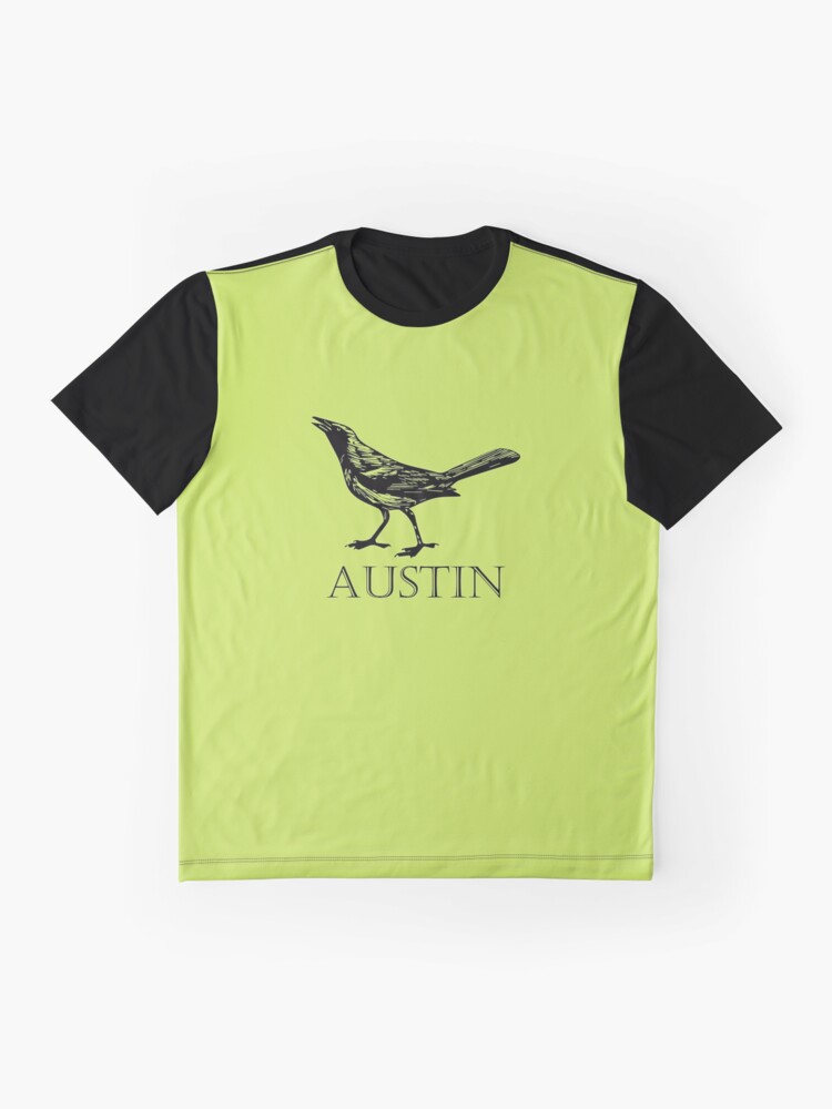 Alternate view of Austin Grackle Graphic T-Shirt