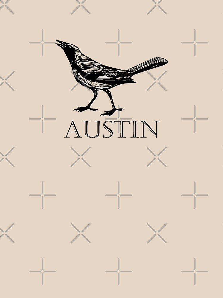 Austin Grackle by willpate