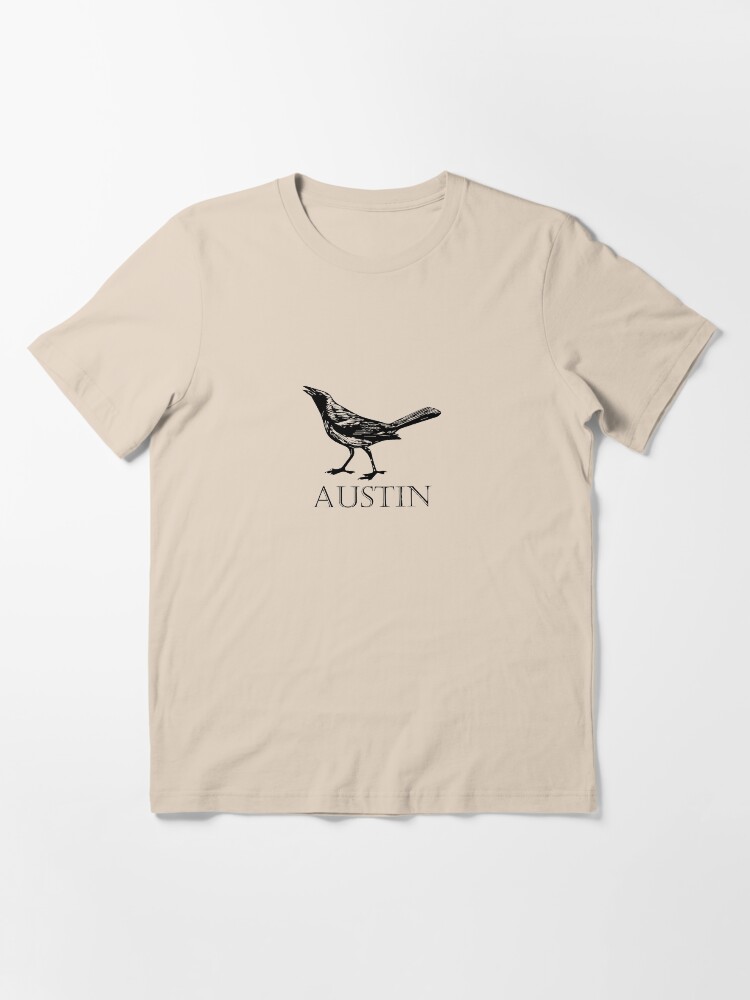Thumbnail 2 of 7, Essential T-Shirt, Austin Grackle designed and sold by William Pate.