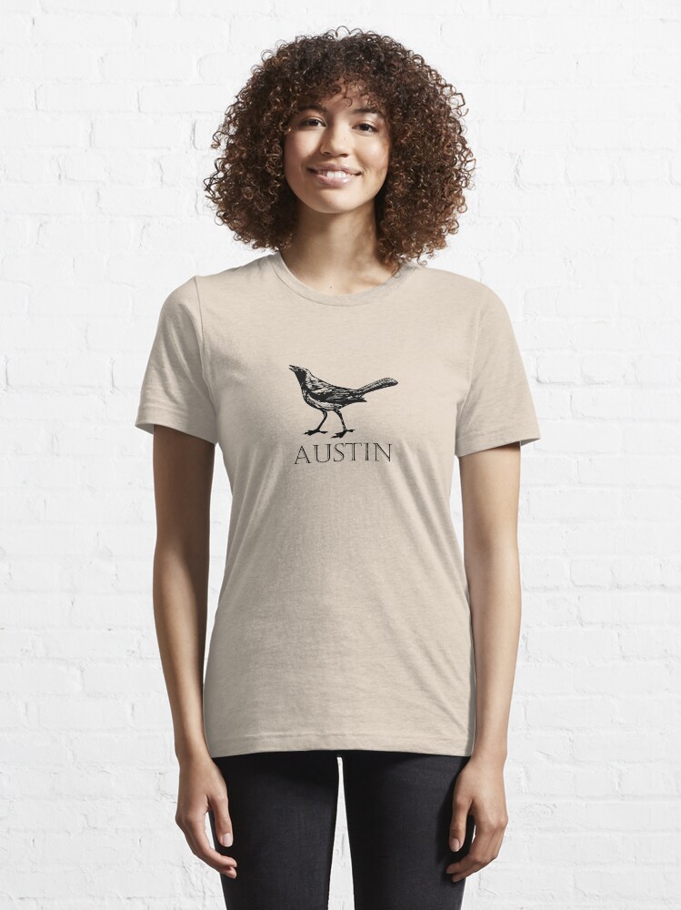Thumbnail 6 of 7, Essential T-Shirt, Austin Grackle designed and sold by William Pate.