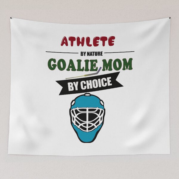 Item preview, Athlete By Nature Goalie Mom By Choice Hockey designed and sold by perfectpresents.