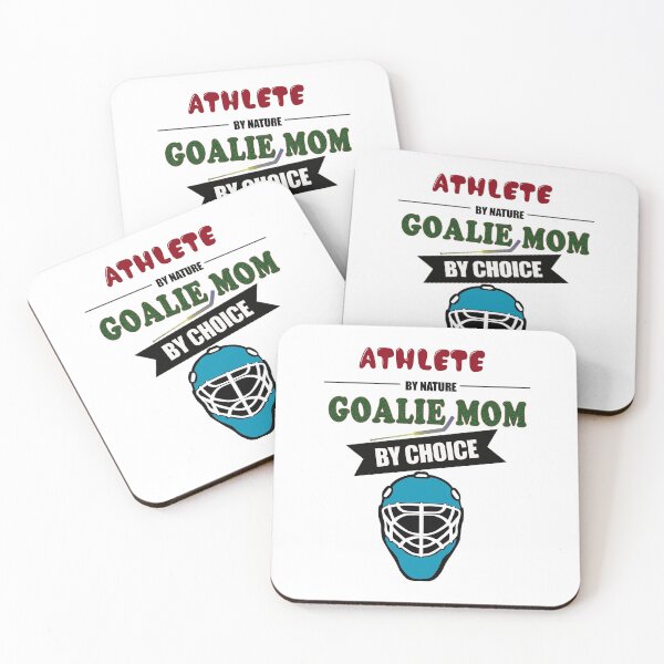 Artikelvorschau, Sportler von Natur aus Goalie Mom By Choice Hockey entworfen und verkauft von perfectpresents.