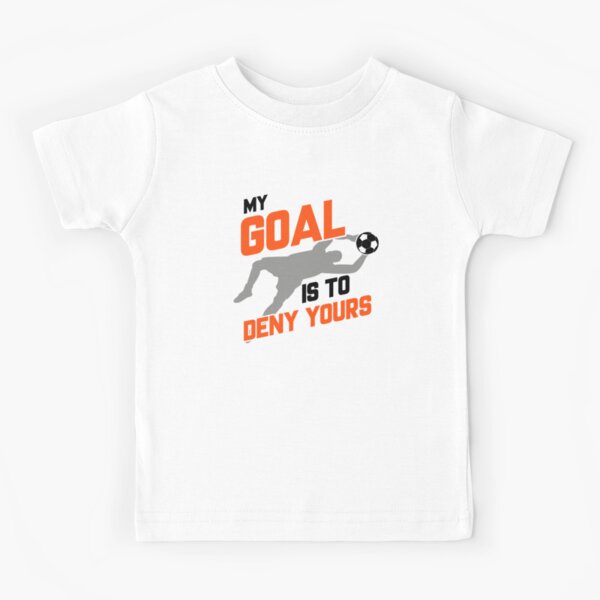Vista previa del artículo con la obra «Mi objetivo es negar el tuyo Portero de fútbol Portero», diseñado y vendido por perfectpresents.