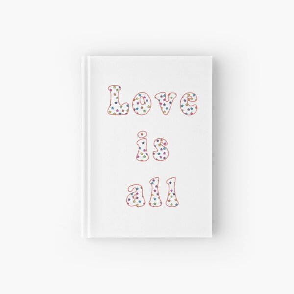 Love is all Carnet cartonné