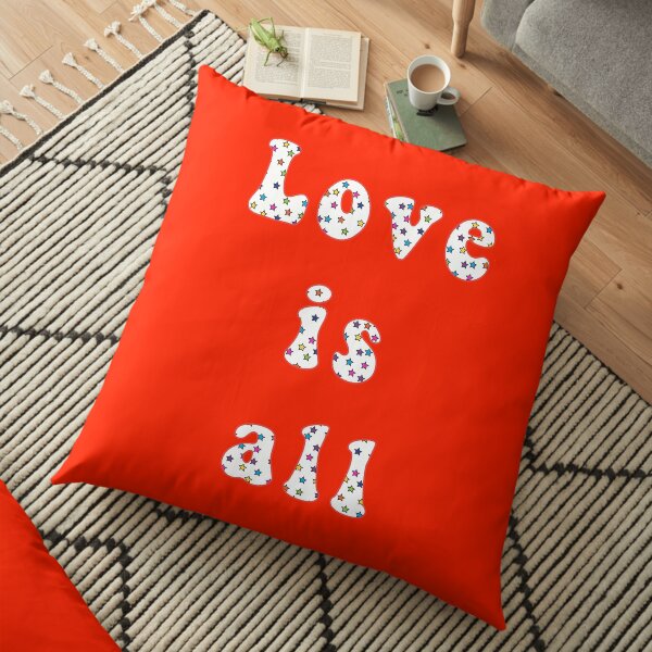Love is all Coussin de sol