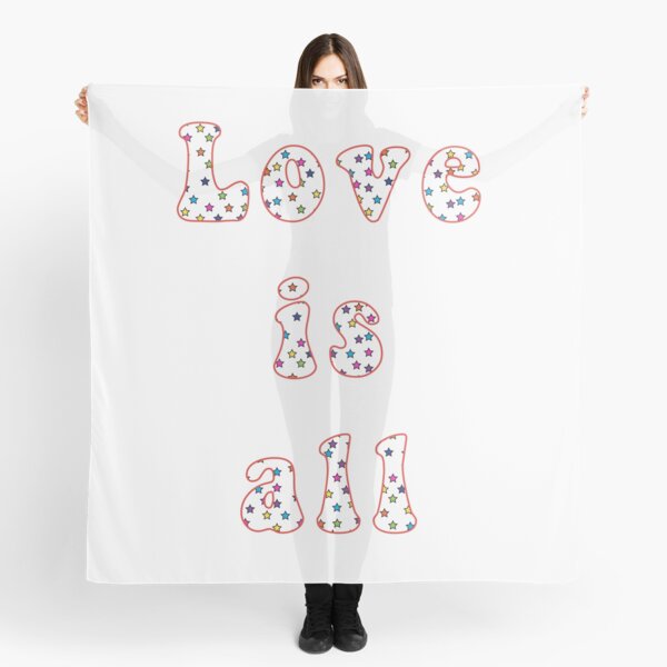 Love is all Foulard