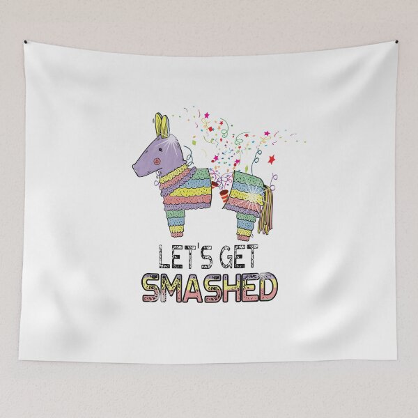 Item preview, Let's Get Smashed Funny Pinata Pun Cinco De Mayo designed and sold by perfectpresents.