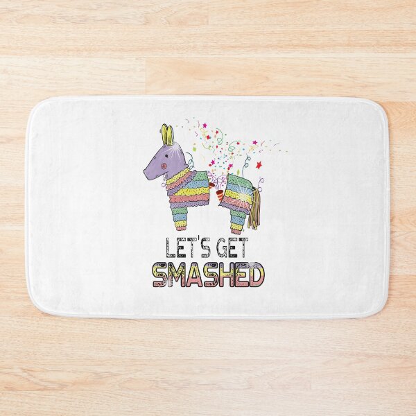 Item preview, Let's Get Smashed Funny Pinata Pun Cinco De Mayo designed and sold by perfectpresents.