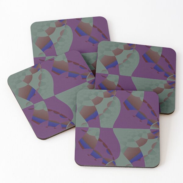 Item preview, Fractal Checks Puzzle. designed and sold by MindTravel.