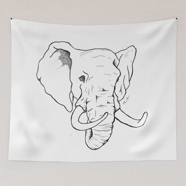 Item preview, Elephant  designed and sold by Ali Buser.