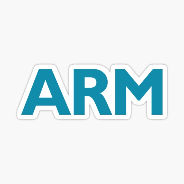 Item preview, ARM Computer Logo designed and sold by TrinTragula.
