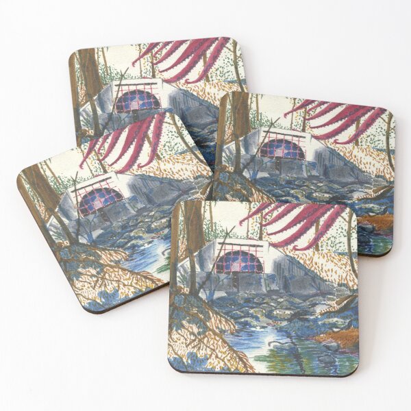 Item preview, Behind the Pond designed and sold by Lizzie Kelso.