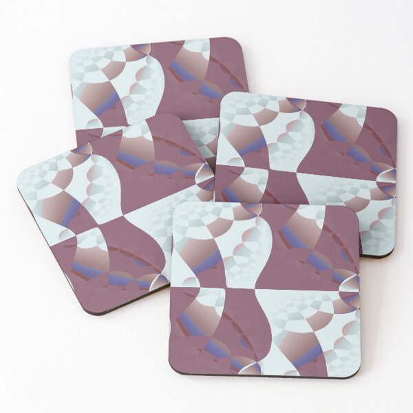 Item preview, Fractal Checks Puzzle. designed and sold by MindTravel.