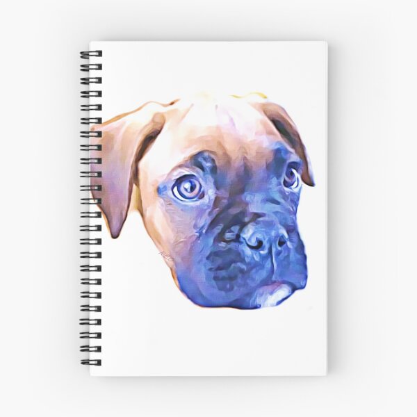 Item preview, Boxer puppy face designed and sold by ritmoboxers.