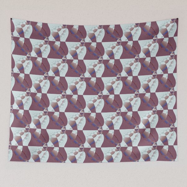 Item preview, Fractal Checks Puzzle. designed and sold by MindTravel.
