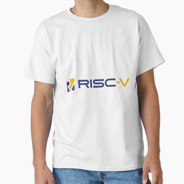 Item preview, RISC-V Computer Logo designed and sold by TrinTragula.