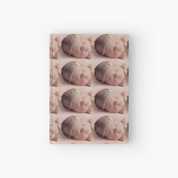 Peaceful Sleeping Baby Hardcover Journal