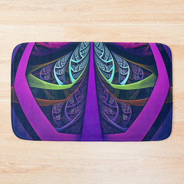 Item preview, An UltraViolet Black Light Rainbow of Glass Shards designed and sold by San Jaya Prime.