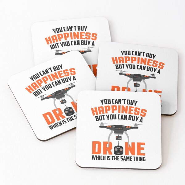 Item preview, Buy Drone It's The Same Thing As Buying Happiness designed and sold by perfectpresents.
