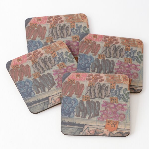 Item preview, fish market designed and sold by purplestgirl.