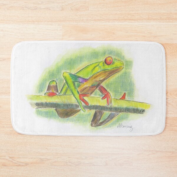 Item preview, Red eye tree frog designed and sold by Rosa Elena Albornoz Mendez.